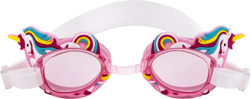 SUNDANCE Schwimmbrille Kids rosa mit Einhorn