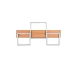 Möbelix LED-Deckenleuchte Harper L: 65 cm, dimmbar