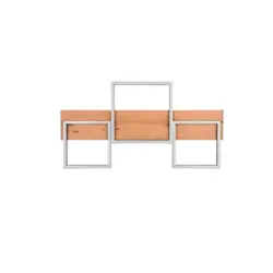 LED-Deckenleuchte Harper L: 65 cm, dimmbar