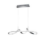 Möbelix LED-Hängeleuchte H: 150 cm 1-Flammig