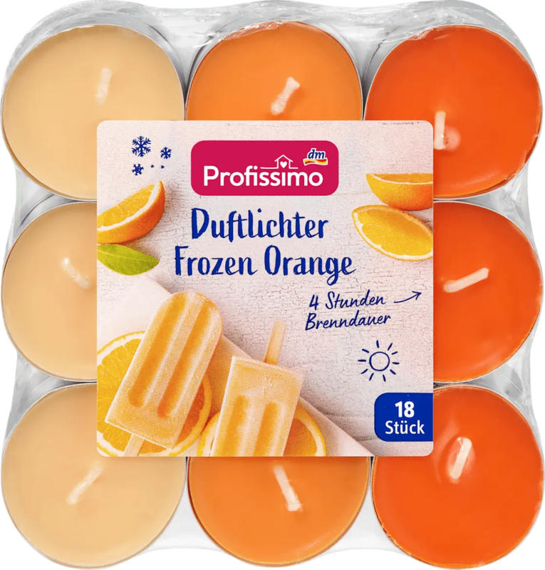 Profissimo Duftlichter Frozen Orange Alu