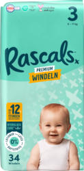 Rascals Windeln Gr.3 (6-11kg)