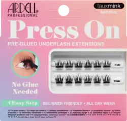 ARDELL K&uuml;nstliche Wimpern Press On Fauxmink Natural