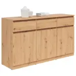 Möbelix Kommode B: 135 Cm Saturn Eiche Artisan Dekor