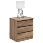 Möbelix Nachtkästchen Flagstaff Oak Dekor H: 52 cm Saturn