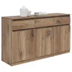 Möbelix Kommode B: 135 Cm Saturn Flagstaff Oak Dekor