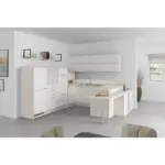 Möbelix U-küche Lp4050 Weiß 298x294x255 Cm Mit Griffen
