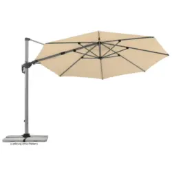 Ampelschirm Bermuda BxHxT: 350x258x415 cm Naturfarben