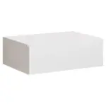 Möbelix Nachkästchen Weiß H: 14 Cm Tajo