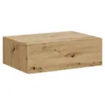 Möbelix Nachkästchen Eiche Artisan H: 14 Cm Tajo