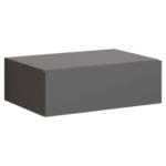 Möbelix Nachkästchen Graphitfarben H: 14 Cm Tajo