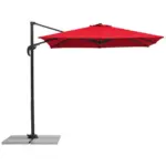 Möbelix Ampelschirm Rhodos Junior BxHxT: 300x239x230 cm Rot