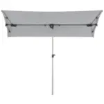 Möbelix Ampelschirm Novara BxHxT: 190x188x140 cm Hellgrau