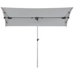 Ampelschirm Novara BxHxT: 190x188x140 cm Hellgrau