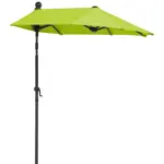 Möbelix Ampelschirm Salerno Mezza BxHxT: 150x228x150 cm Apfelgrün