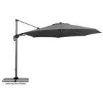 Möbelix Ampelschirm Bermuda BxHxT: 350x258x415 cm Anthrazit