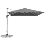 Möbelix Ampelschirm Monaco BxHxT: 300x263x365 cm Grau