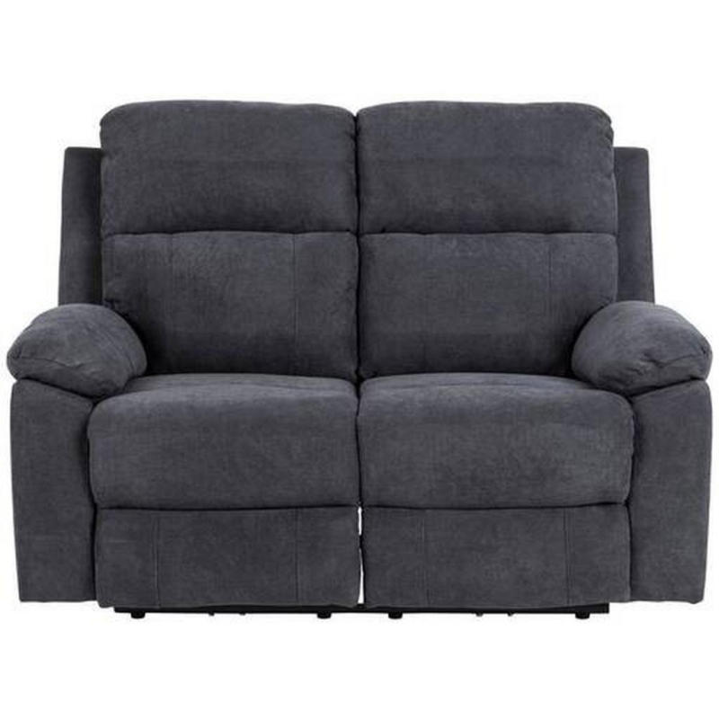 2-sitzer-sofa Mit Relaxfunktion Mora Dunkelgrau