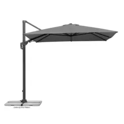 Ampelschirm Rhodos Twist BxHxT: 322x276x350 cm Anthrazit