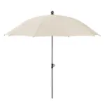 Möbelix Sonnenschirm Locarno BxHxT: 220x231x220 cm Naturfarben