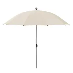 Sonnenschirm Locarno BxHxT: 220x231x220 cm Naturfarben