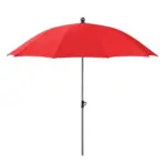 Möbelix Sonnenschirm Locarno BxHxT: 220x231x220 cm Rot