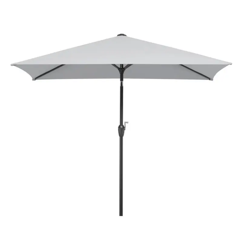 Sonnenschirm Bilbao BxHxT : ca. 210x228x130 Silbergrau