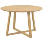 Möbelix Esstisch Rund Malika 120x75 Cm Naturfarben