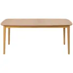 Möbelix Esstisch Montreux 180-219x90cm Echtholzfurnier Eiche