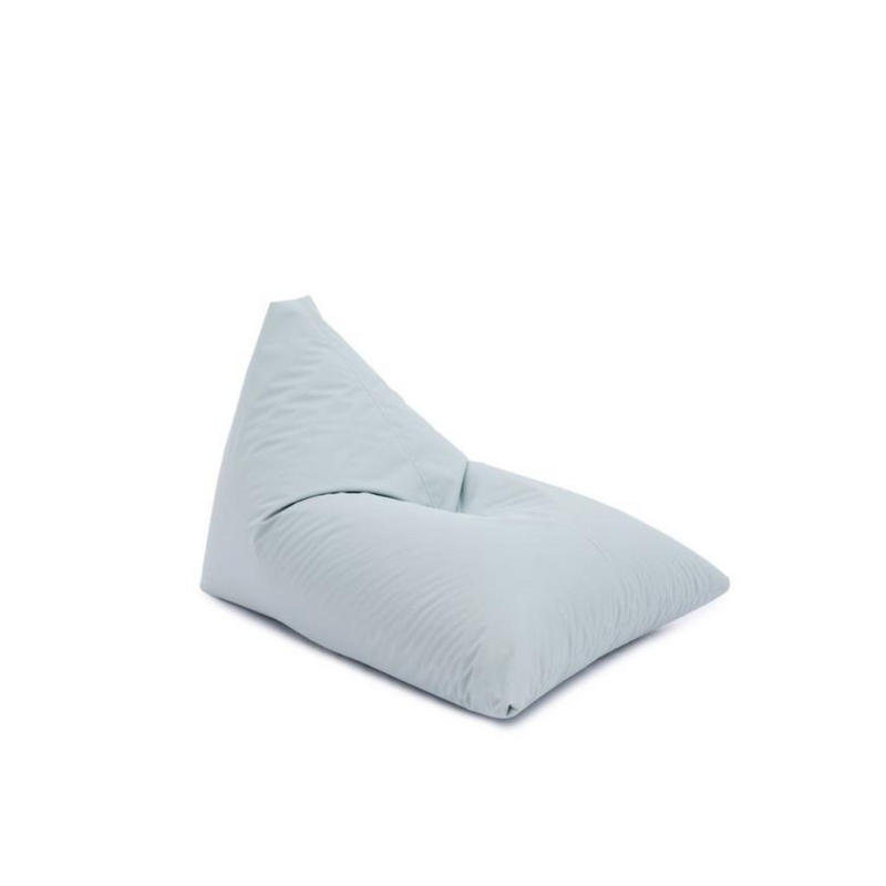 Sitzsack Relax Lounger Joker Grau, Outdoor, Polystyrol