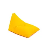 Möbelix Sitzsack Relax Lounger Joker Gelb, Polystyrol-Füllung