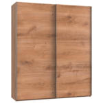 Möbelix Schwebetürenschrank 200cm Level, Eiche Dekor