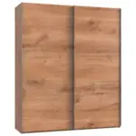M&ouml;belix Schwebet&uuml;renschrank 200cm Level, Eiche Dekor