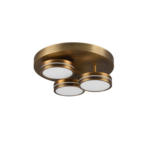 Möbelix LED-Deckenleuchte 626510304 Franklin
