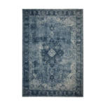 Möbelix Vintage Teppich Blau Antique Traditional 120x170 cm Blau 120/170 cm