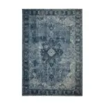 Möbelix Vintage Teppich Blau Antique Traditional 120x170 Cm Blau 120/170 cm