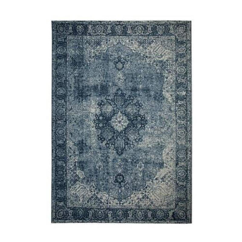 Vintage Teppich Blau Antique Traditional 120x170 cm Blau 120/170 cm