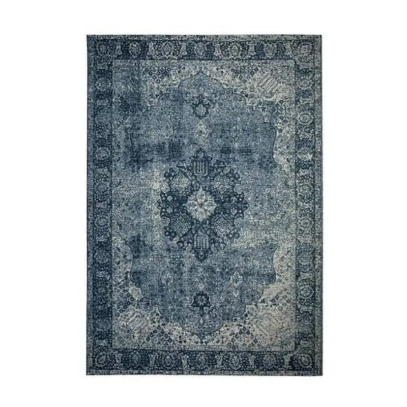 Vintage-teppich Antique Blau B: 155 Cm Blau 155/230 cm