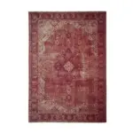 Möbelix Vintage-teppich Antique Rosa B: 120 Cm Rosa 120/170 cm