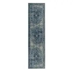 Läufer Antique Blau B: 60 Cm