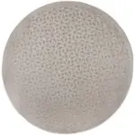 Möbelix Outdoorteppich Argento Silberfarben D: 160 cm