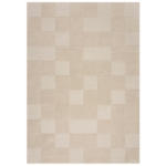 Möbelix Wollteppich Checkerboard Beige B: 120 Cm