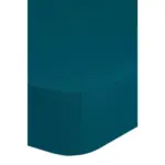 Möbelix Spannleintuch Hip Petrol Satin 140x200 cm