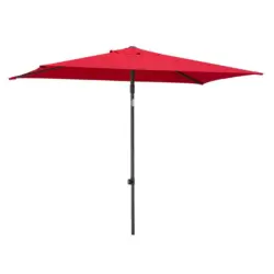 Sonnenschirm Sevilla BxHxT: 140x250x240 cm Rot