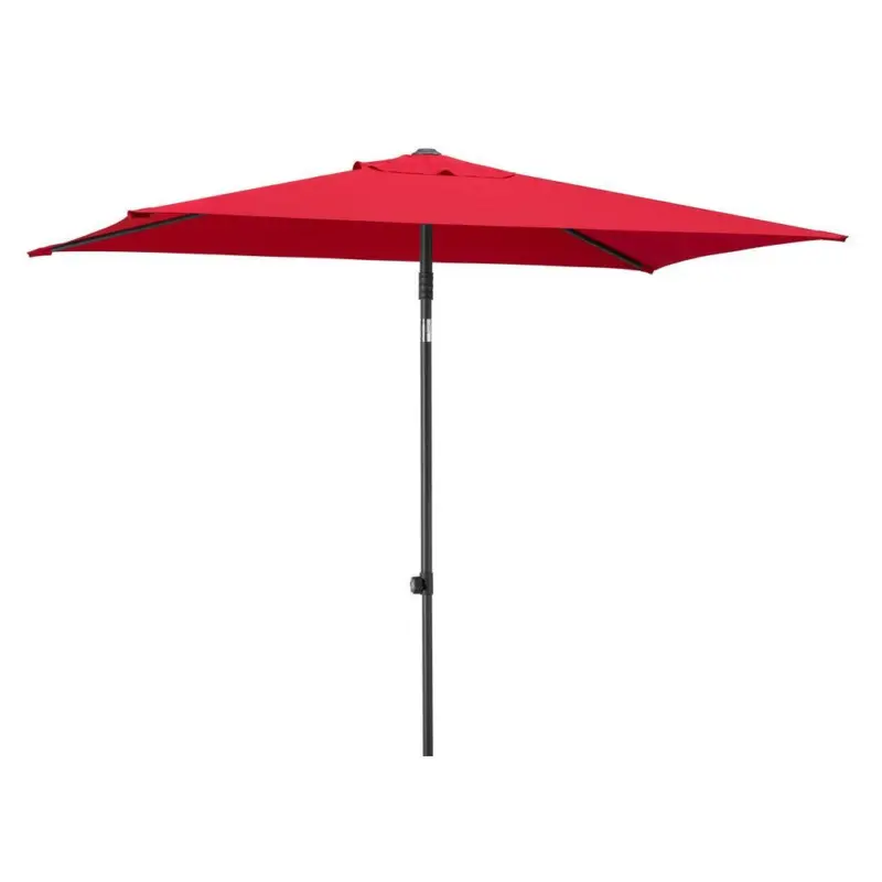 Sonnenschirm Sevilla BxHxT: 140x250x240 cm Rot