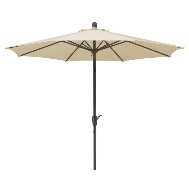 Sonnenschirm Harlem BxHxT: 270x260x270 cm Anthrazit