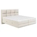 Möbelix Polsterbett mit Matratze 200x200 London Beige