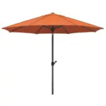 Möbelix Sonnenschirm Adria BxHxT: 300x275x300 cm Terracotta