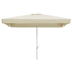 Sonnenschirm Oslo Natur BxHxT: 200x250x300 cm Naturfarben