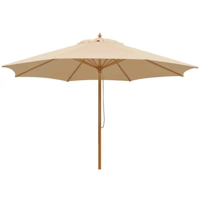 Sonnenschirm Malaga Bxhxt: 300x257x300 Cm Naturfarben